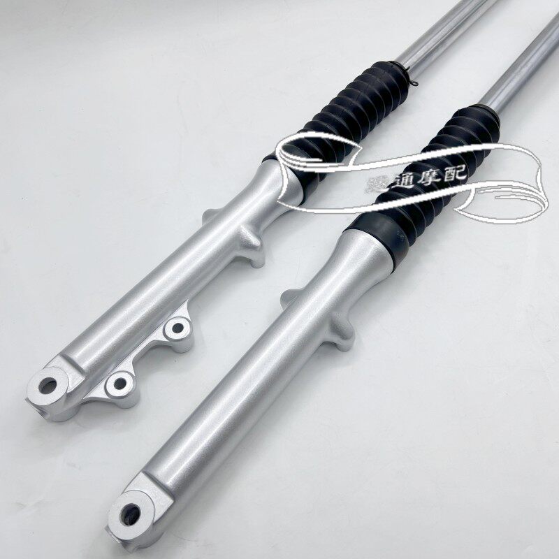 适用钱江摩 车禧王QJ125-6A/150-12托龙祥125-27前减震器 前叉