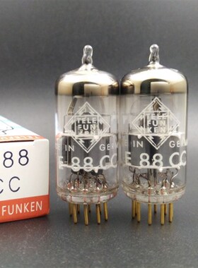 全批同新码 E88CC/ECC88/63J8/6922/6N11/CCA/7D08电子管
