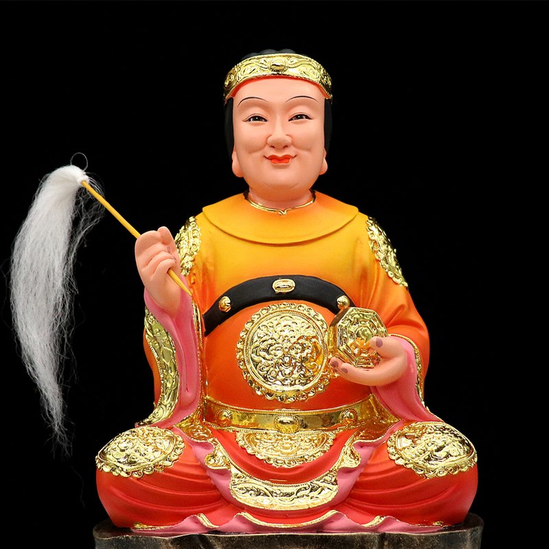 包像树脂骊像神山老母郦山老母邮黎山老母像骊山娘娘家用供奉摆件