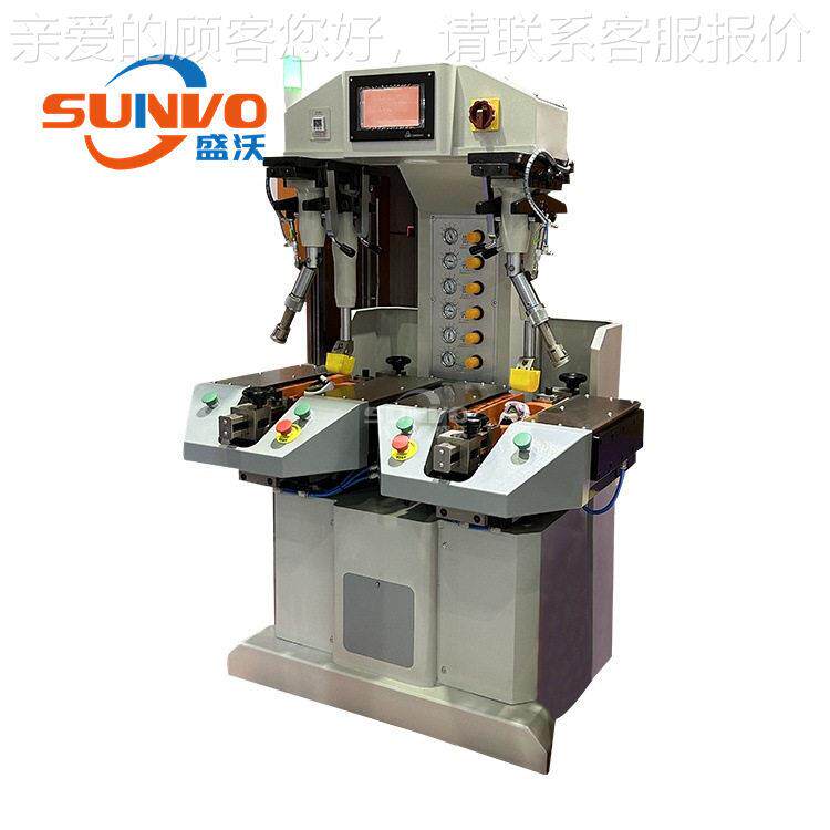 制工直营鞋SV-590QD厂厂用品全气动墙式压底机节能省电鞋设备质鞋