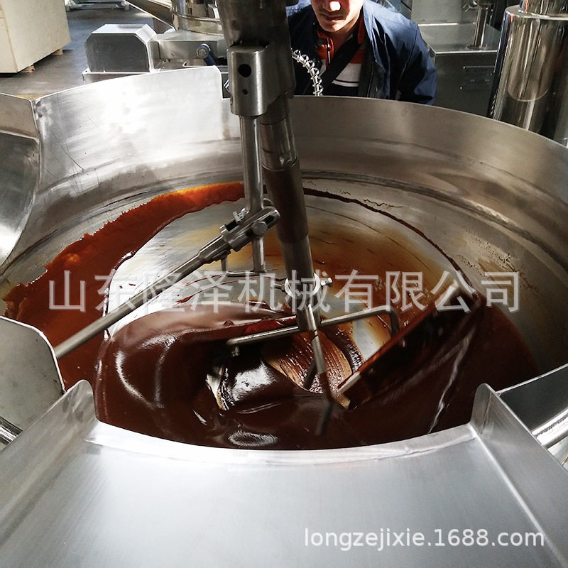 炒螺蛳粉料的机器 螺蛳粉360度无死角搅拌炒锅 螺蛳粉底料炒料机