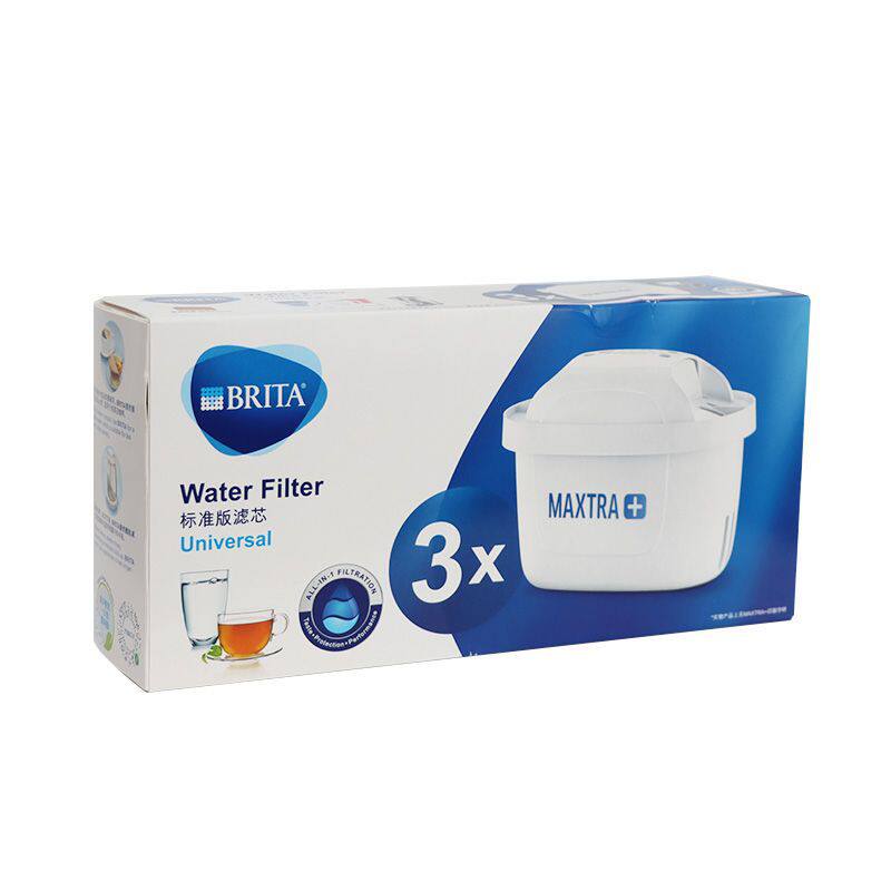 BRITA碧然德滤芯过滤净水器家用厨房滤水壶多效标准版滤芯3只盒装