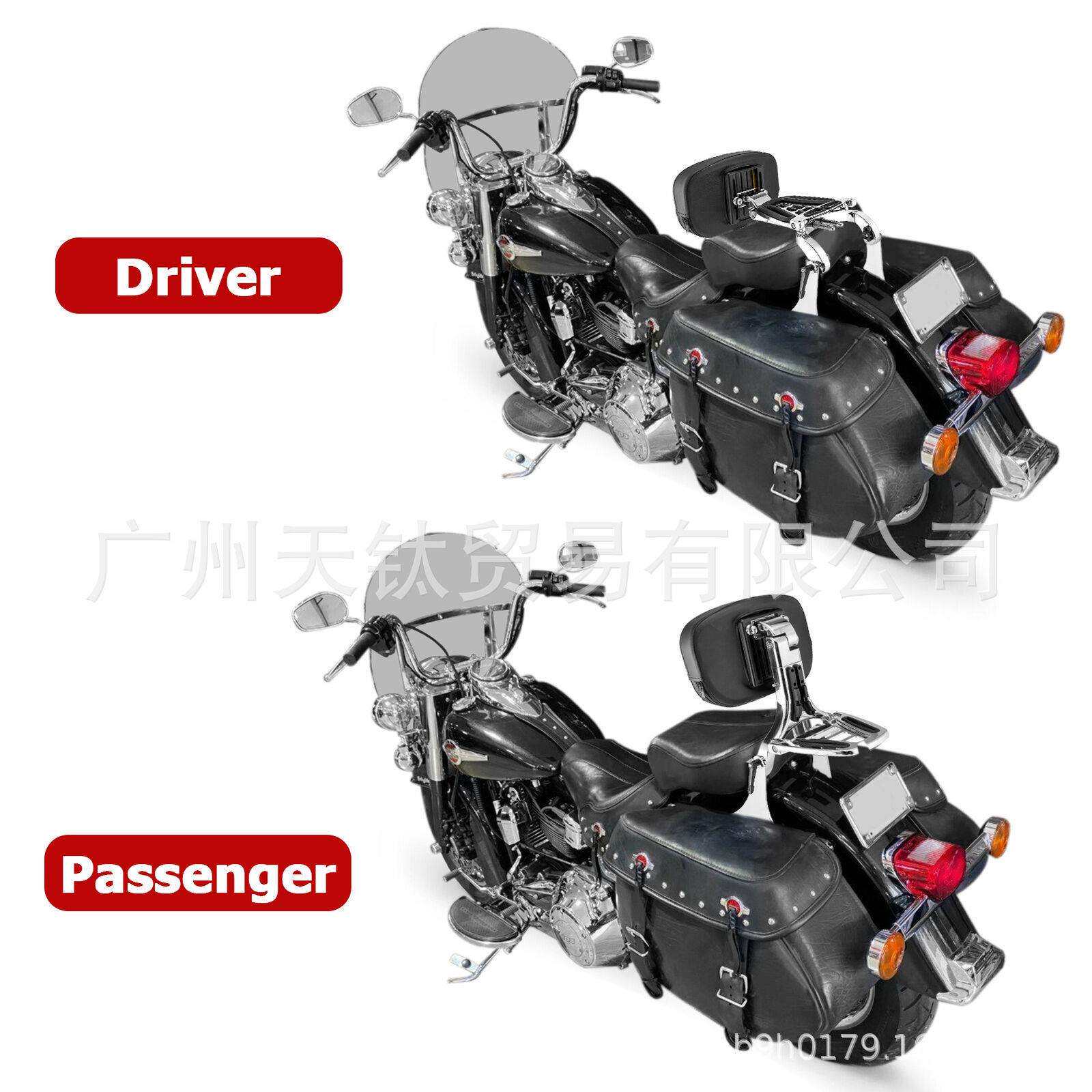 折叠靠背哈雷Harley Softail FLSTC FLSTN 2000-2017