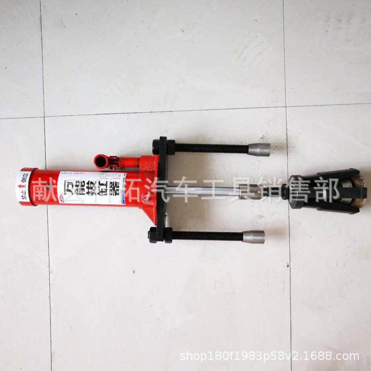 拔出取出拉缸器缸套拉压器液压缸桶多功能器缸筒拿子可调拔缸器拆
