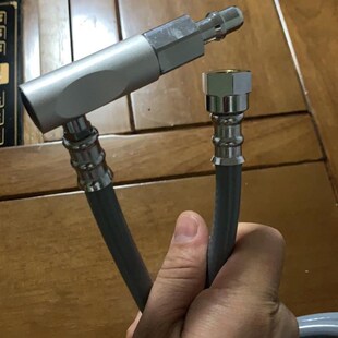 通用二氧化碳气供机压头中心腹氧通用低接连接管路接头