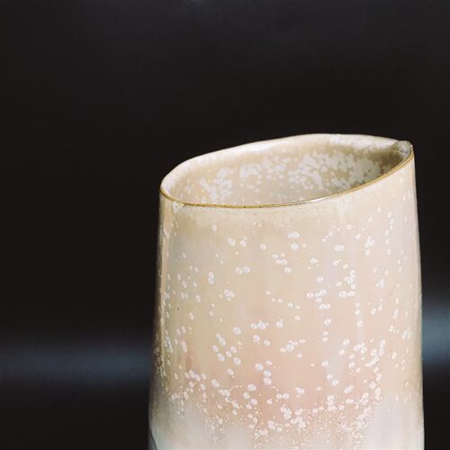 出口堂瓷培水插花瓶玫瑰百合芍药天陶鸟康乃馨室内客厅花瓶摆件