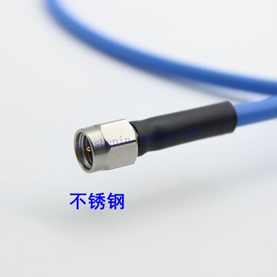N转SMA高线测试线 RG141频 不锈钢接头 转转sma转接线 N公nSMA公
