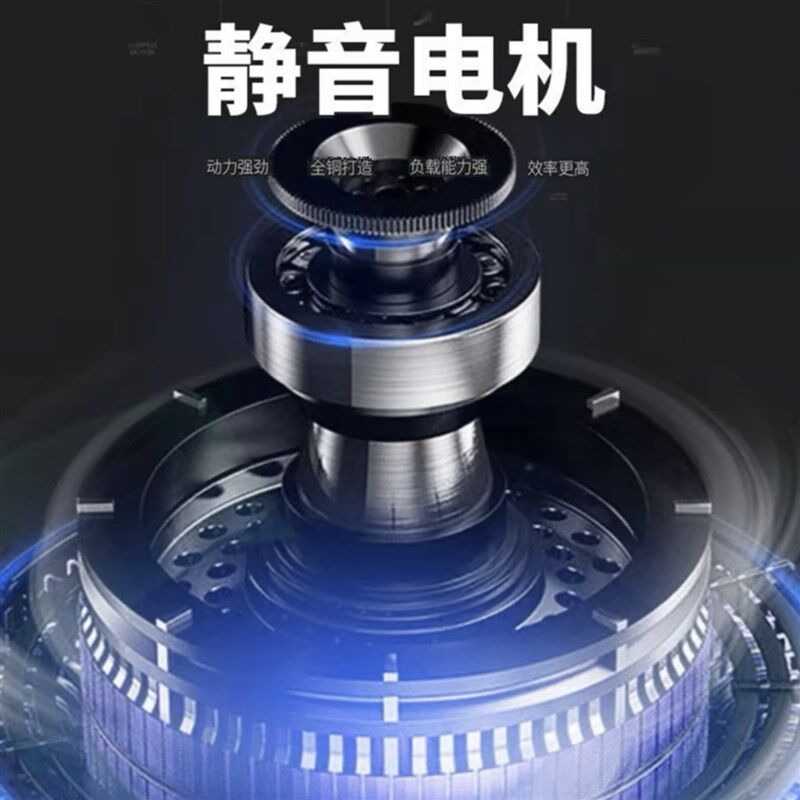 棋牌室麻将气吸烟灯升降吊灯空机净化专茶楼馆房桌器用抽烟排烟灯