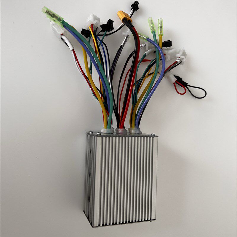 卡丁车V刷电机双器控制驱24V36V48无60V250W350W