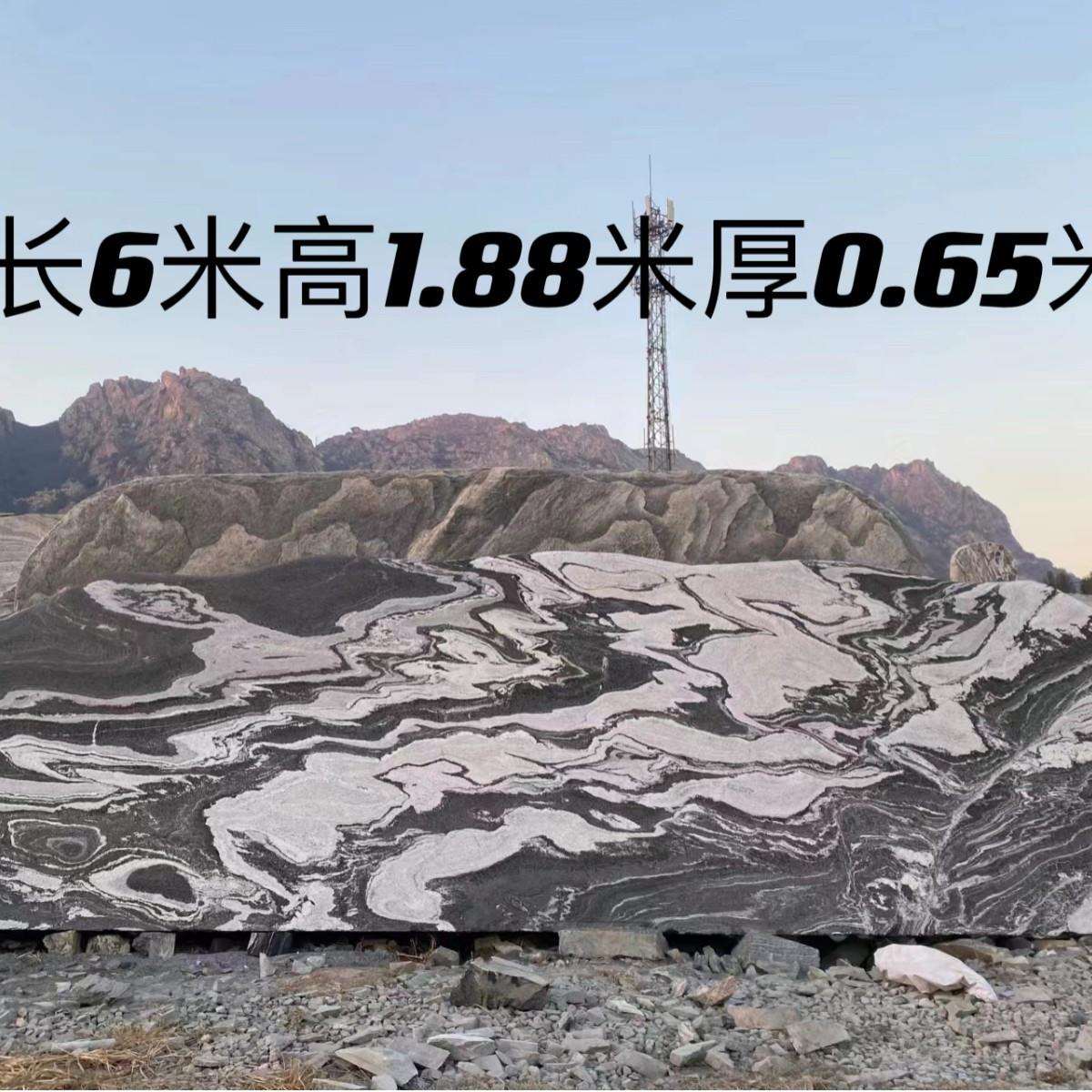 大型景观石刻字雪浪泰山园林自然风景石门牌石头天然原石校园村牌