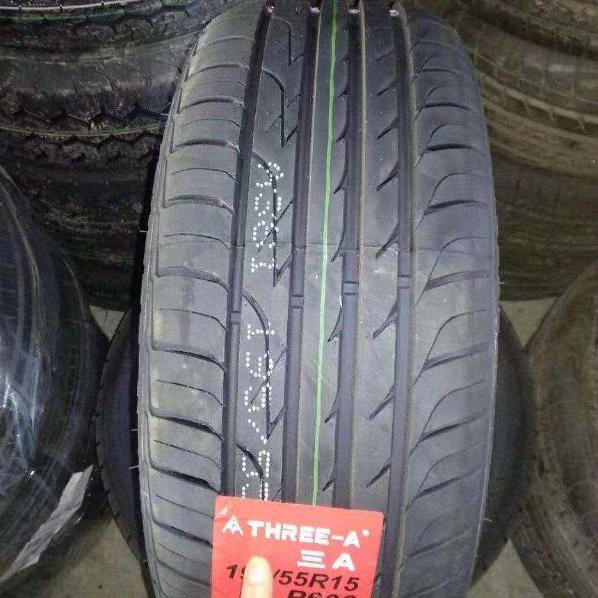 THREE-A三A汽车轮胎195/55R15 85V 现代别克凯越奇瑞A5 E5 V3菱悦