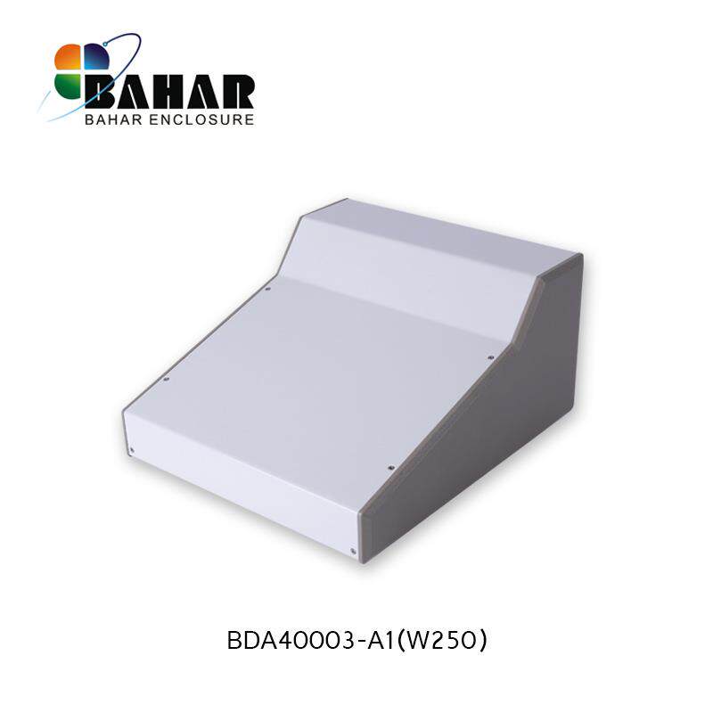 铁壳巴哈尔塑料面板电源设备外壳铁壳体机箱BDA40003(W250)