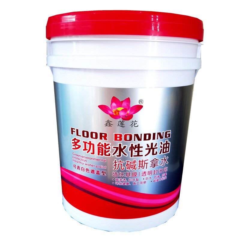 环保多功能水性光油墙纸墙布基膜抗碱斯拿水墙面防霉防水封闭剂