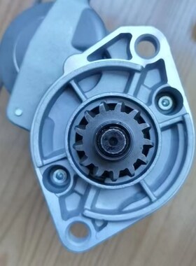 卜克救生艇起动机马达BUKH DV24卜克起动机ISKRA AZE2160起动机