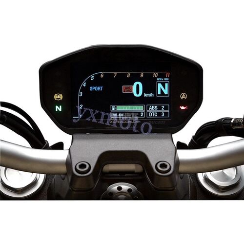 适用怪兽821 panigale1299 939 V2  797仪表壳 咪表外壳 公里表壳