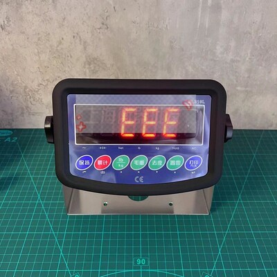 宏力电子秤仪表XK3101-HL318L红字计重显示器表头150kg电子秤