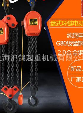 厂家直销DHS环链电动葫芦10T*6M环链电动葫芦电动环链提升机重型
