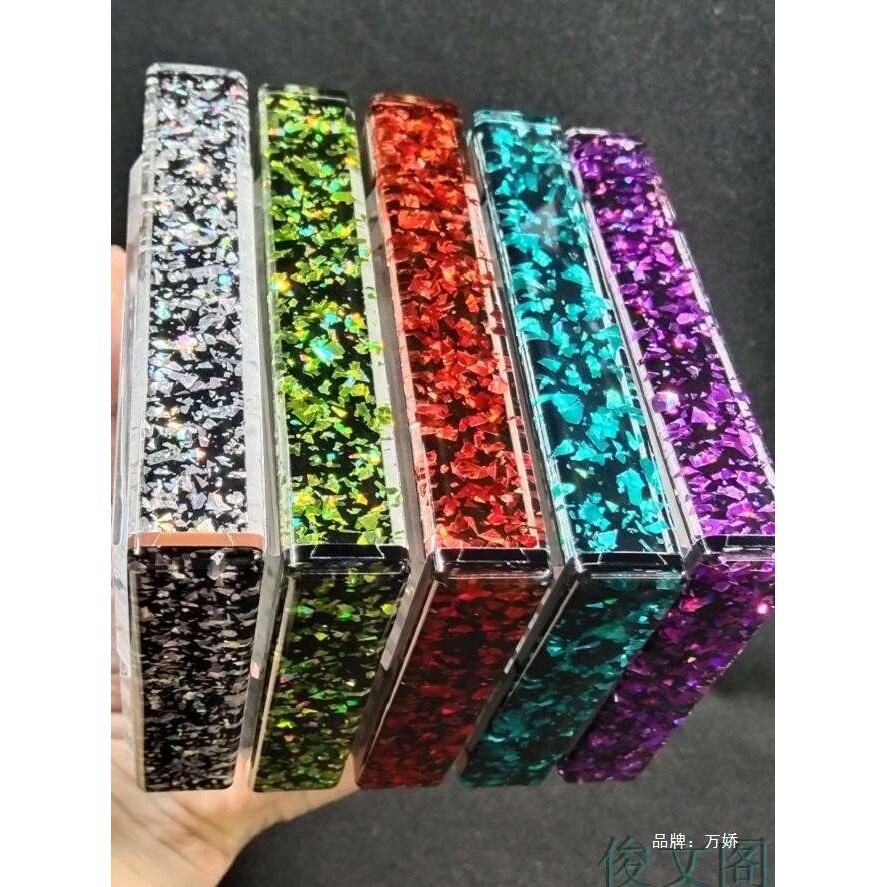 炫彩碎布金玻璃大黄蛉盒子金钟竹蛉鸣虫宠物用具