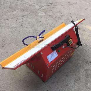 台式微型石材锯瓷砖倒角切割机小型便携式家装石料切断修边机