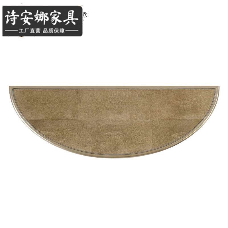 压力山大梳妆台背几欧式新古典别墅大宅英式彩绘玄关柜