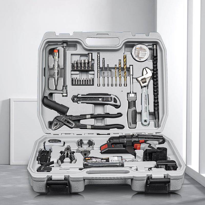 德国麦思德工具箱家用套装多功能五金工业级维修大全电钻维修组套,模玩/动漫/周边/娃圈三坑/桌游,模型制作工具/辅料耗材,淘宝优惠券,粉丝福利购,淘宝优惠卷