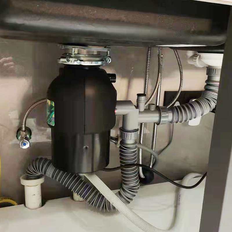 厨房垃圾处理器专用下水管套装粉碎机加厚耐高温防臭管防倒灌配件