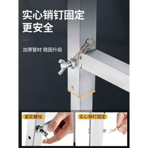 马凳折叠升降加厚特厚刮腻子装修马镫工程梯脚手架厂家直销平台凳