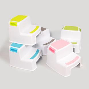 儿童塑料凳子洗手垫脚凳宝宝小板凳浴室登高梯凳阶梯凳脚踏凳