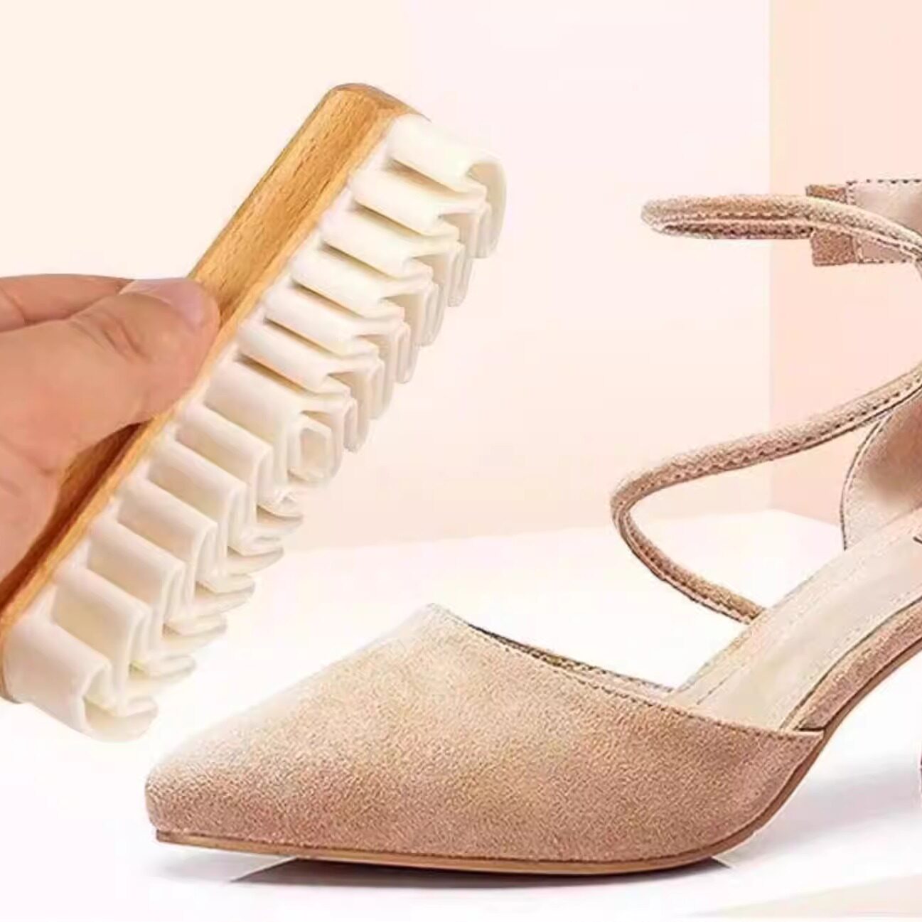 鹿皮鞋刷橡皮擦生胶刷球鞋去污清洁橡胶鞋刷麂皮鞋翻毛皮刷子 鞋