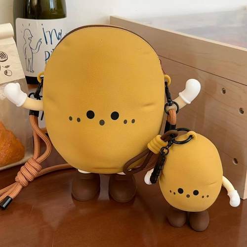 2025新款土豆手机零钱包