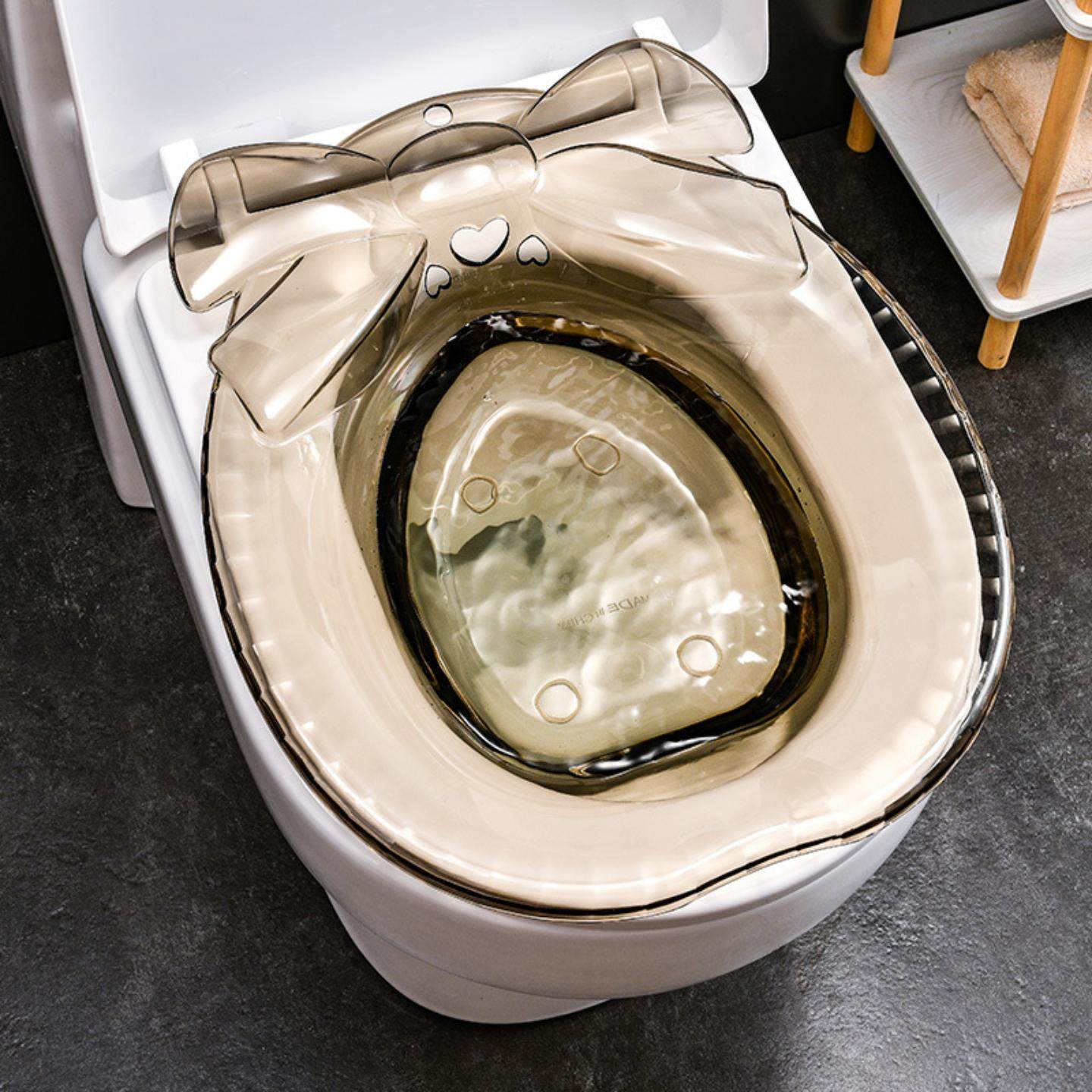 坐浴盆洗屁股女泡药私处熏洗免蹲男痔疮马桶盆孕妇月子护理盆,家庭/个人清洁工具,坐浴盆,淘宝优惠券,粉丝福利购,淘宝优惠卷