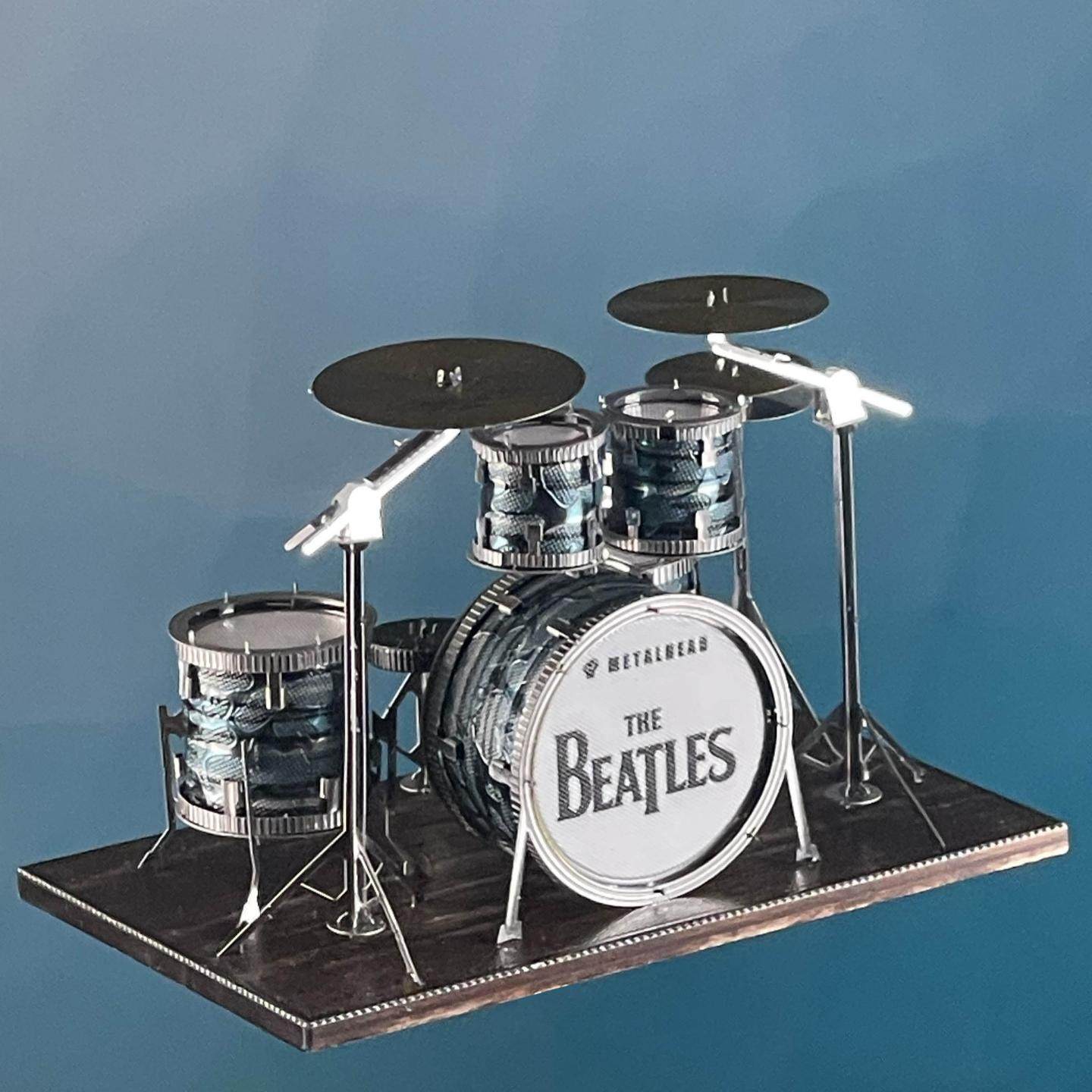 狂模金属拼装乐器3D手工模型