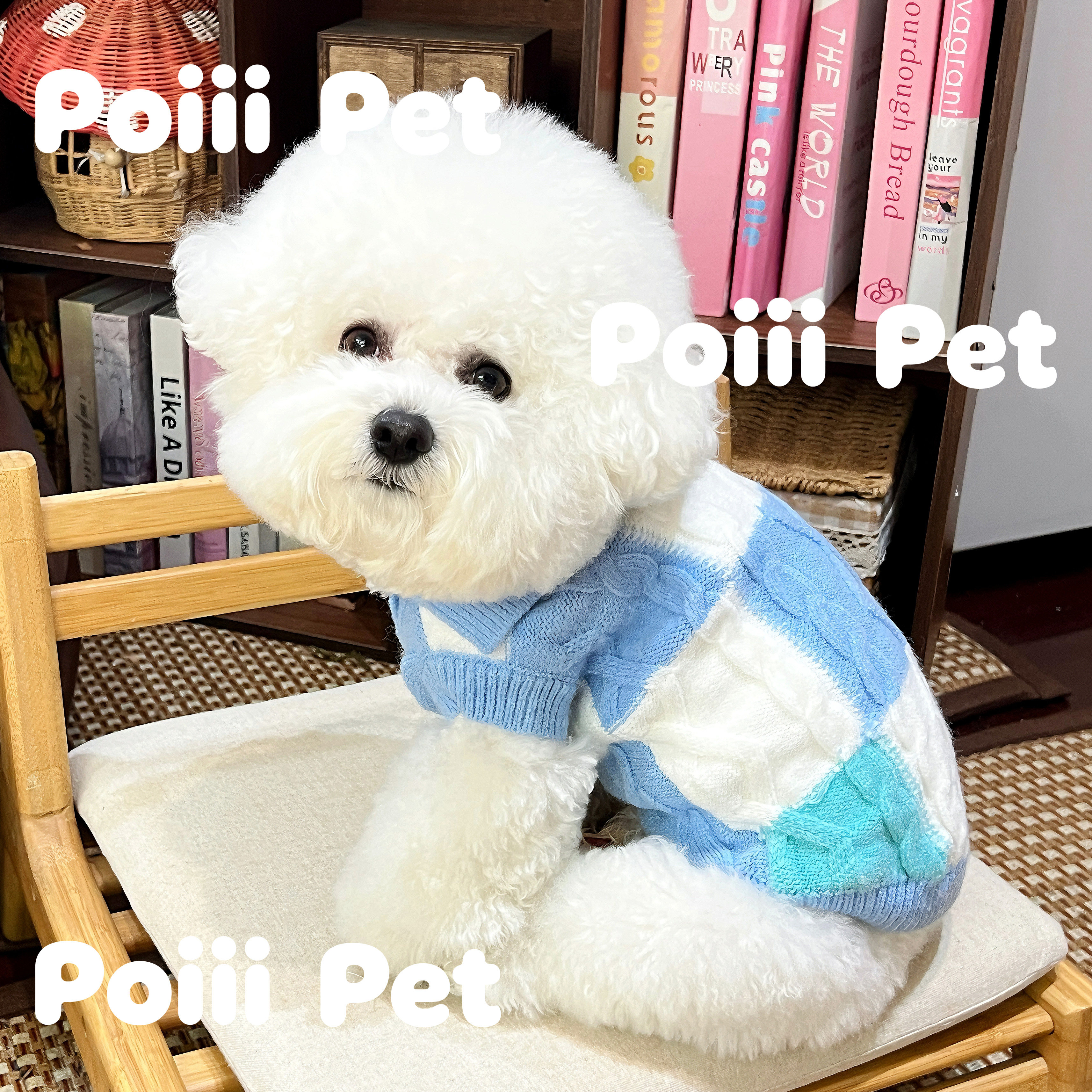 小狗狗毛衣服秋冬款宠物泰迪比熊中小型犬猫咪雪纳瑞针织小猫衣服