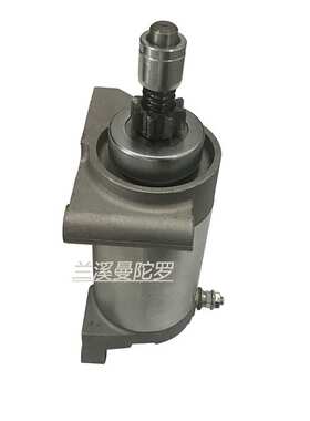 雪地车 启动电机 适用BOMBARDIER 228000-9840 SND0520 410-52129