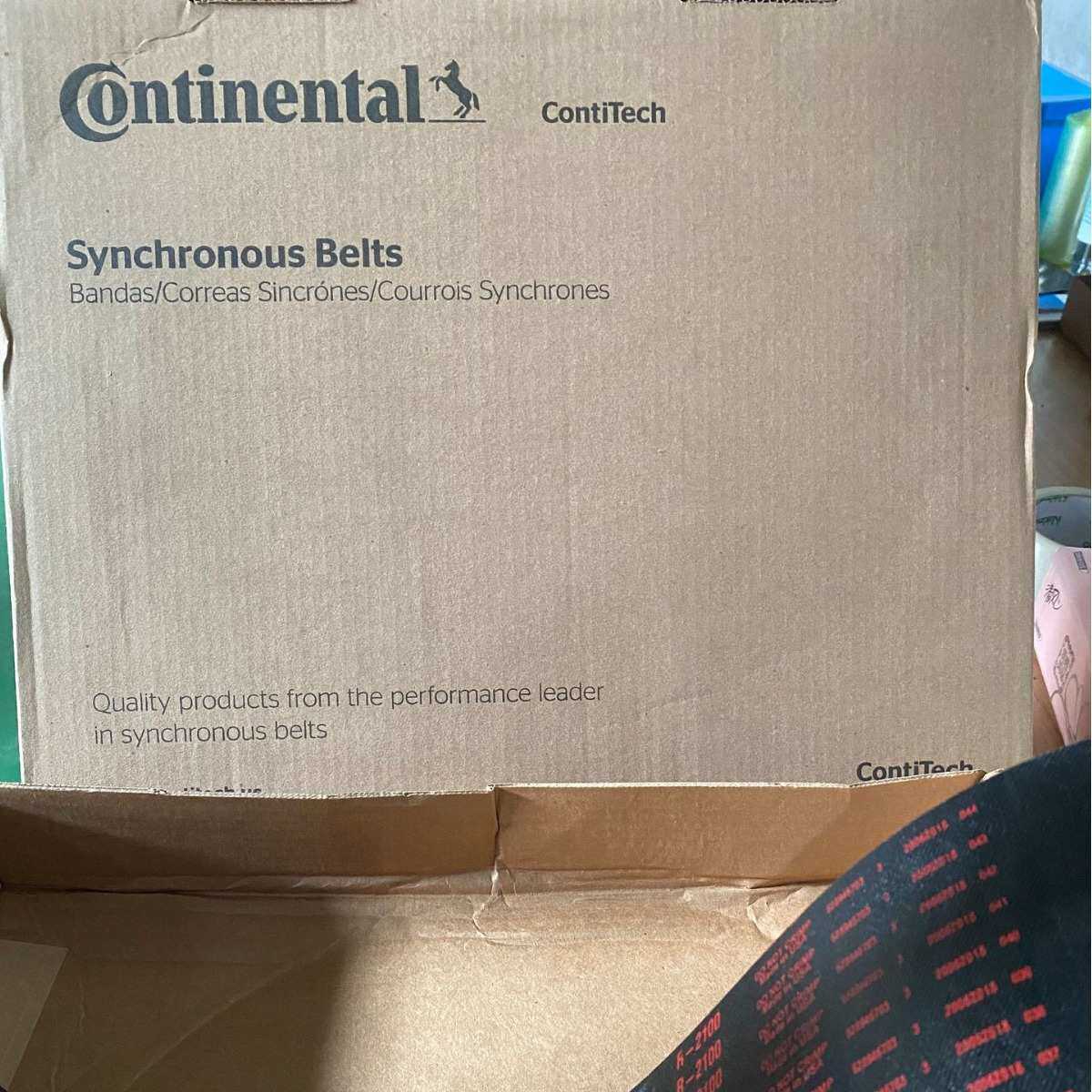 Contitech马牌/Goodyear固特异人字齿同步带B1400 B1750