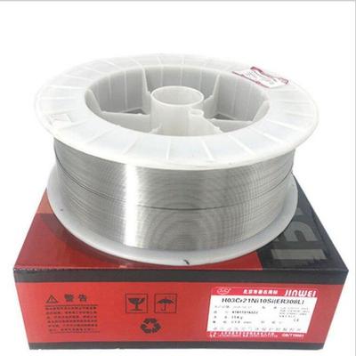 厂家现货ER304 308 ER309焊丝0.8 ER316 ER310不锈钢二保实心焊丝