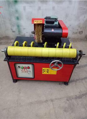 立式圆管直管抛光机 五金制造圆管除锈机 电镀后除锈抛光打磨机