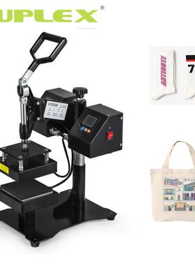 迷你手动热压机12*12cm双表控制热升华机器烫画机rosin heatpress