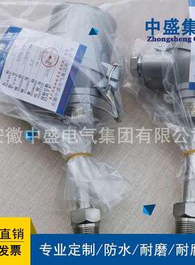 PT100热电阻WZPB2-230 -50~150℃螺纹NPT3/4 L=300/200