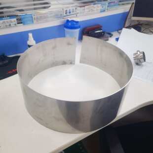 不锈钢开口圆形半圆机场会展中心虹水排吸管件高度长度可订规格多