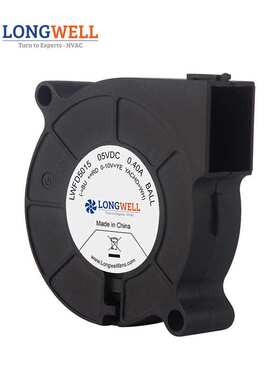 朗伟 配电箱机柜轴流风扇 DC5015鼓风机 低压工业低噪音散热风机