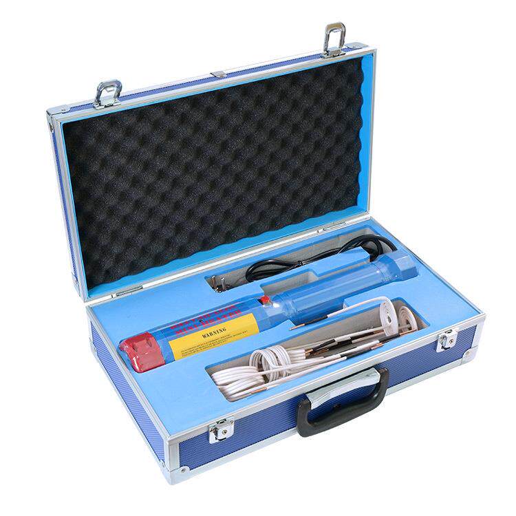 生锈螺母加热器手持加热圈汽车修理厂工具锈死螺母拆除感应加热机