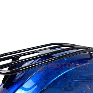 适用于印第安侦察兵改装 镀铬后座行李架scout行李架后尾架后尾翼