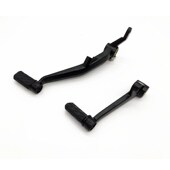 挂档杆 杜卡迪 后脚踏刹车杆 DIAVEL1200 变换档杆 大魔鬼1200