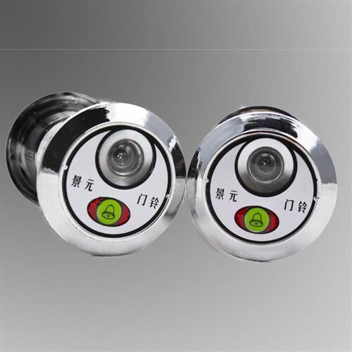 景元门铃防盗门一体门铃猫眼二合一家用大门门镜JY5-8通用型