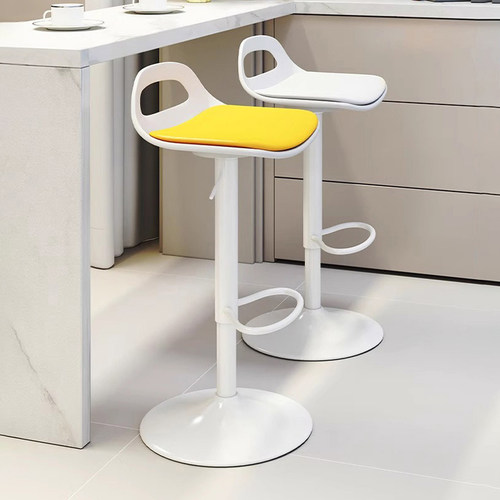 吧台椅家用高脚凳升降旋转凳子收银台酒吧高椅子吧凳前台商用吧椅