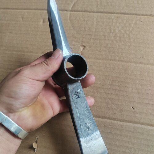 十字镐小羊镐镐头锄头挖桩挖矿种地两用镐园艺工具种菜农用工具