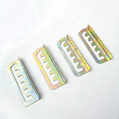 沙滩椅折叠躺椅扶手调配勾老式竹木遥椅铰链金属调节勾配件据齿勾