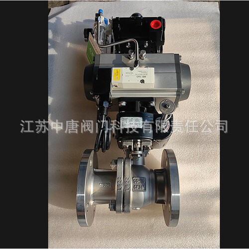 Q6S41PEEK-25RL气动耐高温法兰球阀 防火防静电高温耐磨球阀