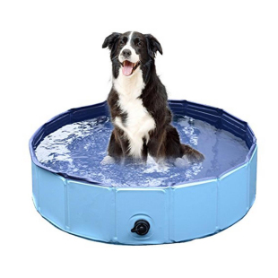 海盗狗狗洗澡盆宠物泰迪可折叠游泳池金毛大中小型犬浴缸大浴盆